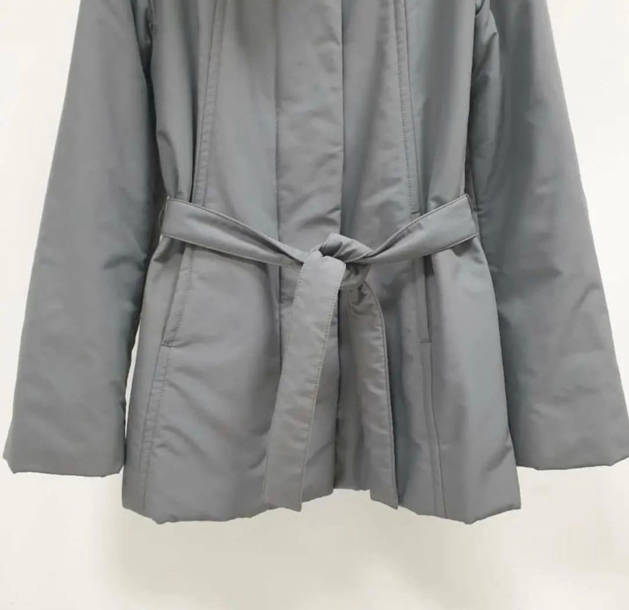 Women's Loro Piana Grey Jacket For Sale