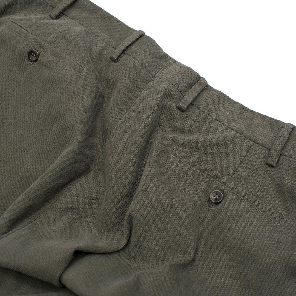 Loro Piana Grey Men's Tailored Trousers SIZE 52 6