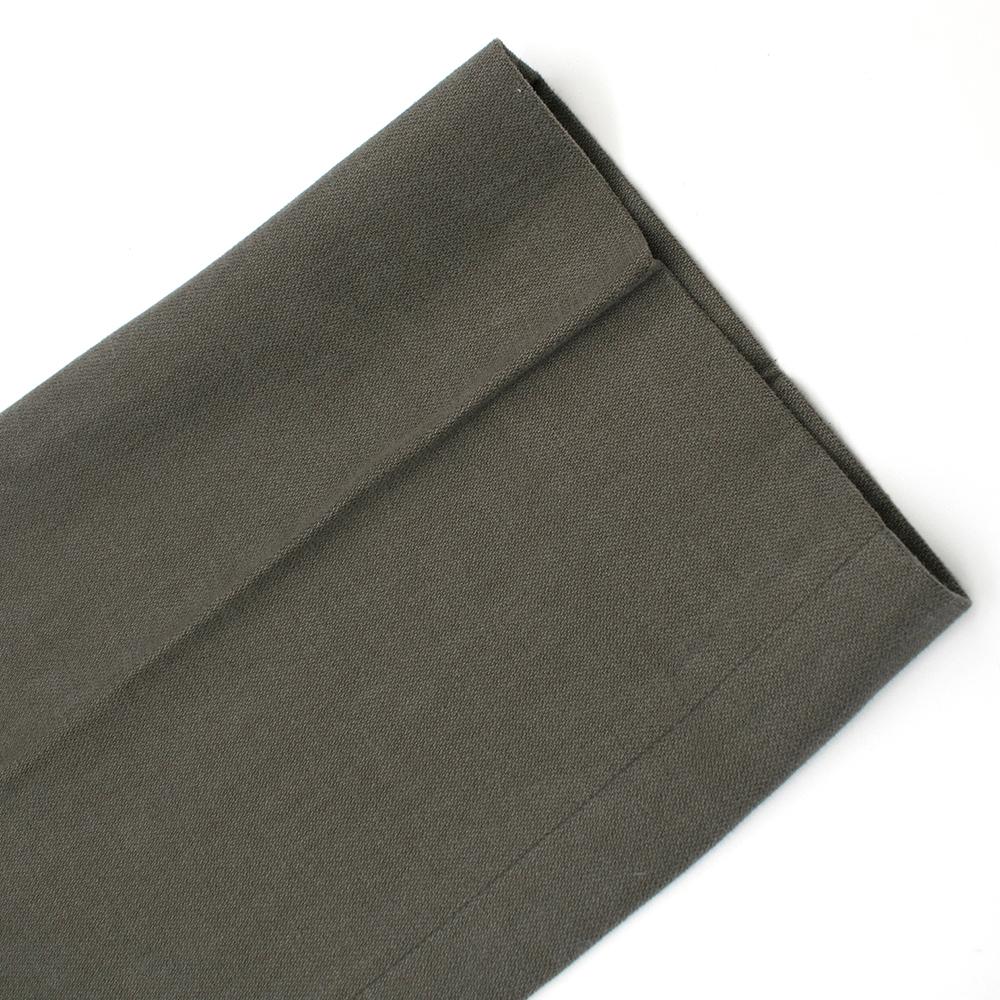 Loro Piana Grey Men's Tailored Trousers SIZE 52 5