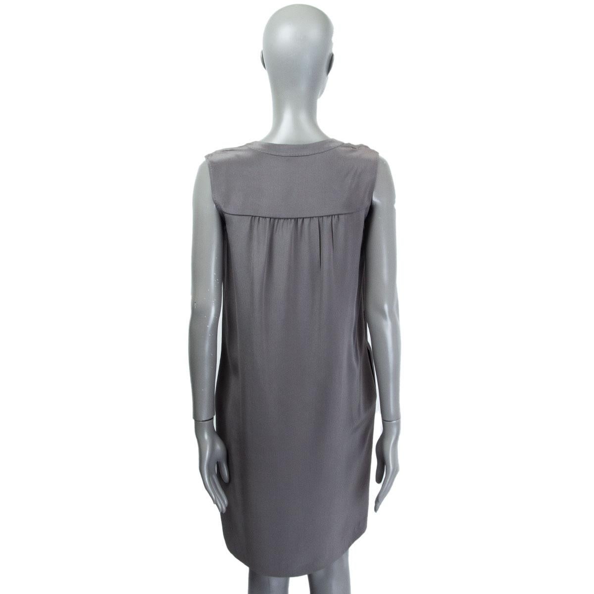 loro piana silk dress