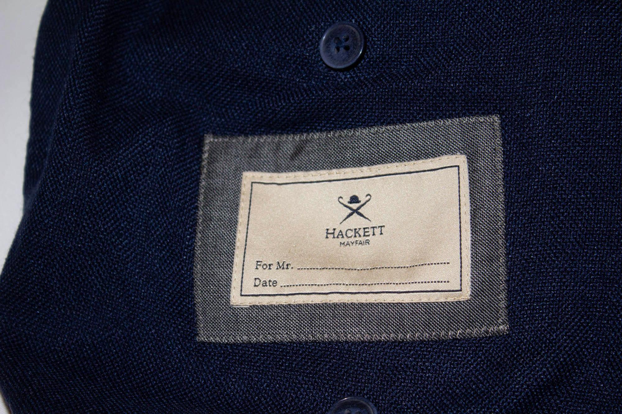 Loro Piana /Hacketts Mens Blue  Jacket For Sale 1