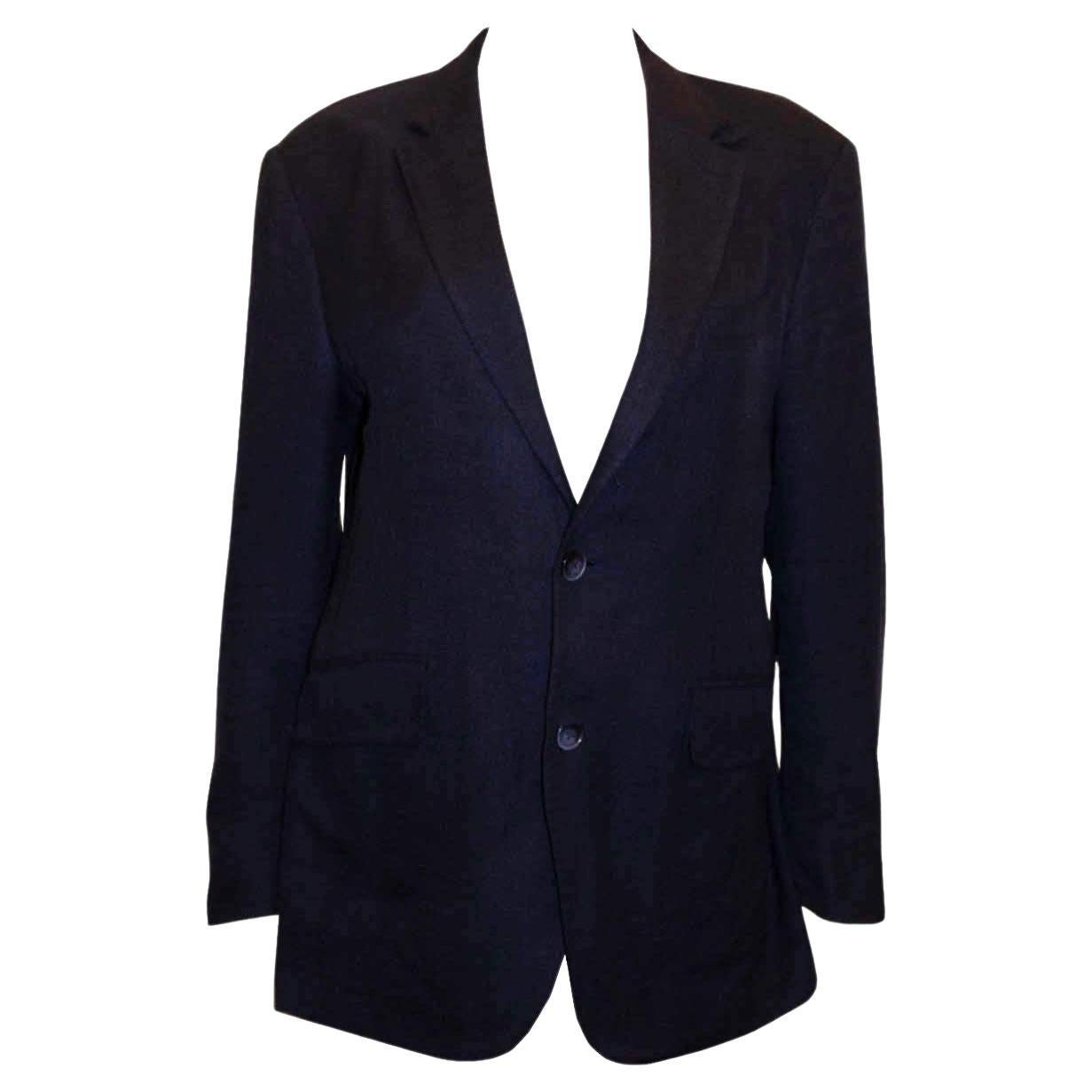 Loro Piana /Hacketts Mens Blue  Jacket  For Sale
