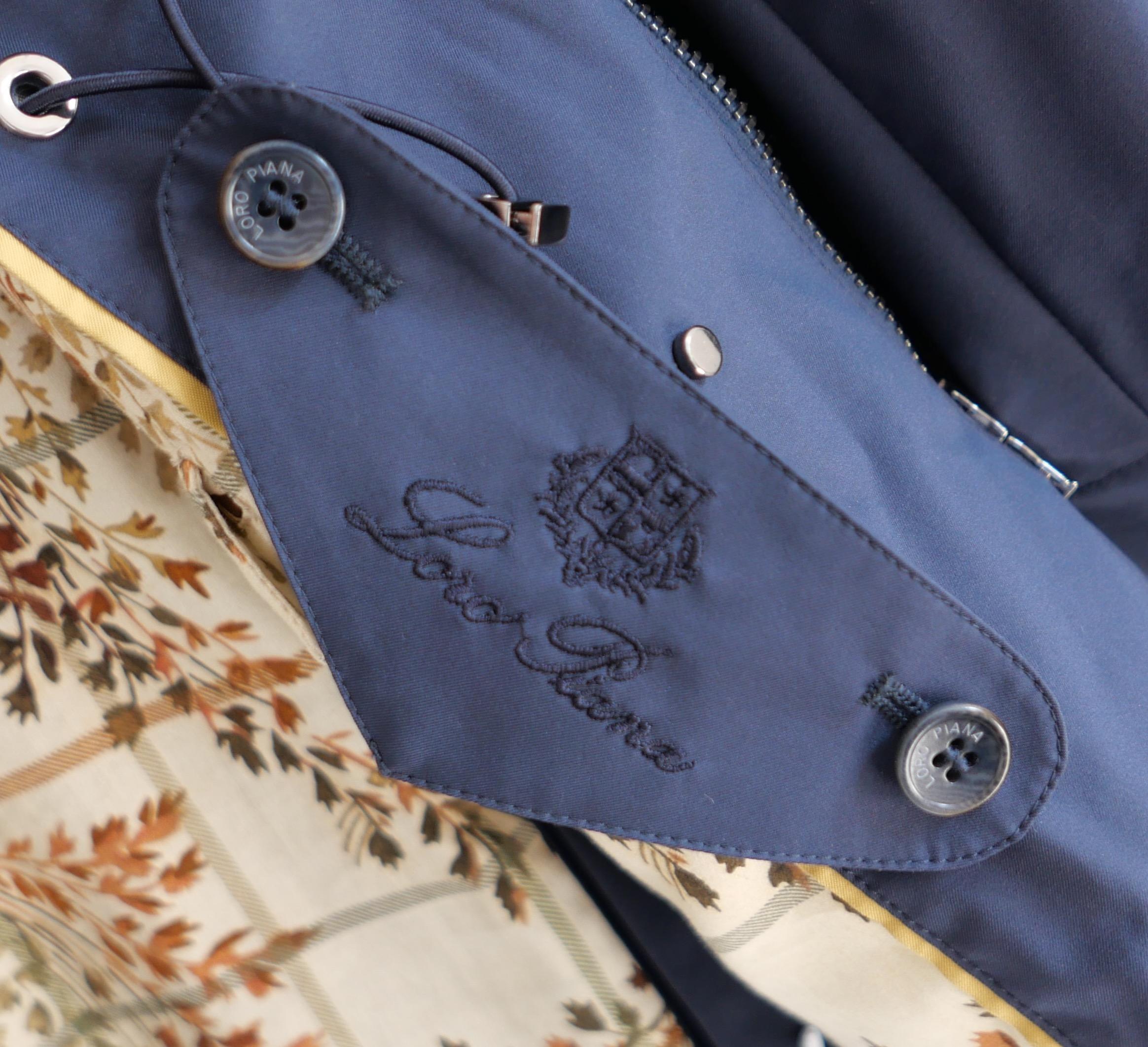 Loro Piana Horsey Jacket 2017 Piazza di Siena Ltd Edition For Sale 5
