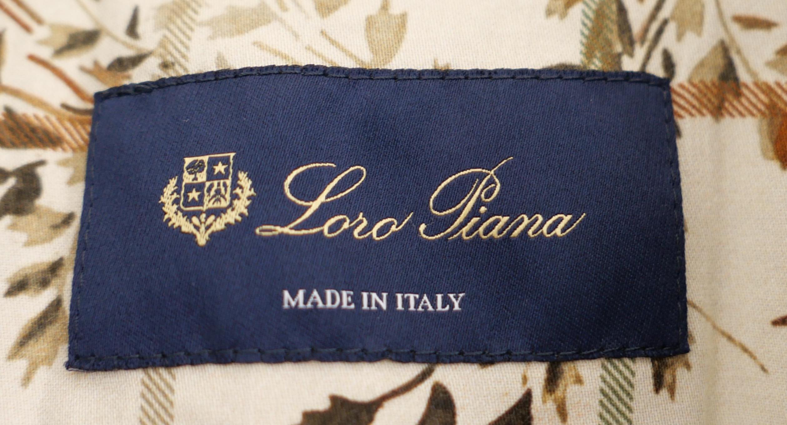 Loro Piana Horsey Jacket 2017 Piazza di Siena Ltd Edition For Sale 6