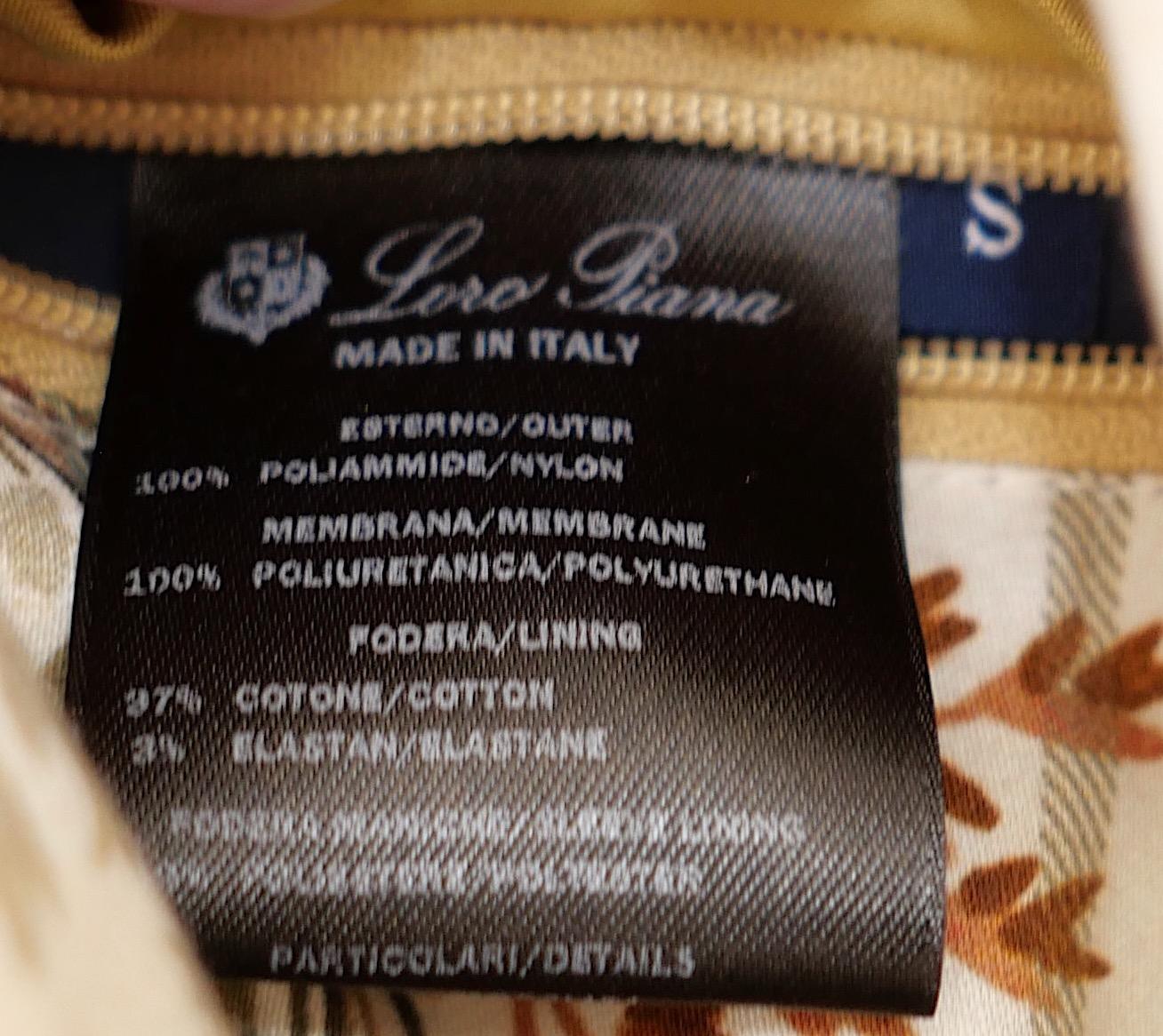 Loro Piana Horsey Jacket 2017 Piazza di Siena Ltd Edition For Sale 7