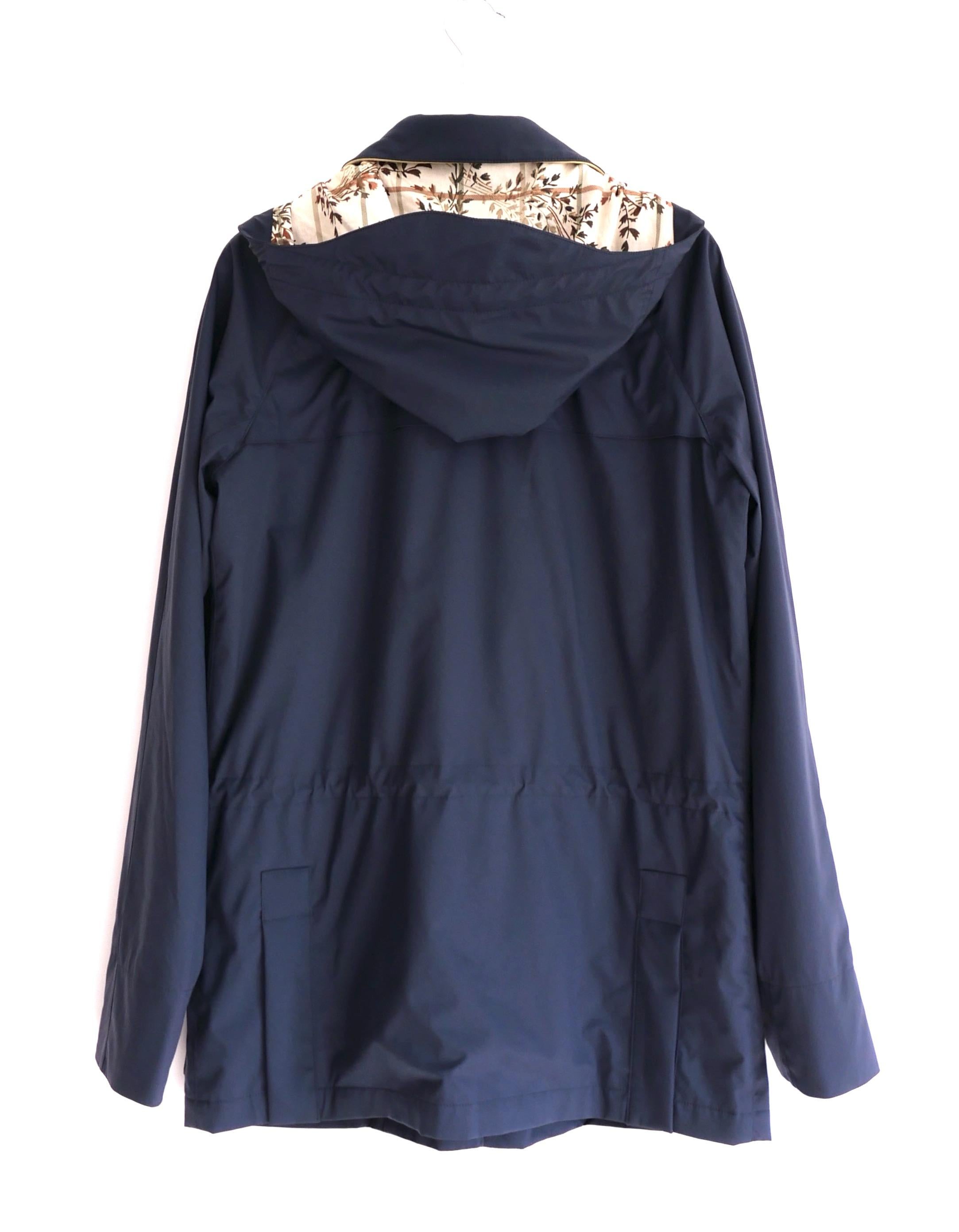 Women's Loro Piana Horsey Jacket 2017 Piazza di Siena Ltd Edition For Sale