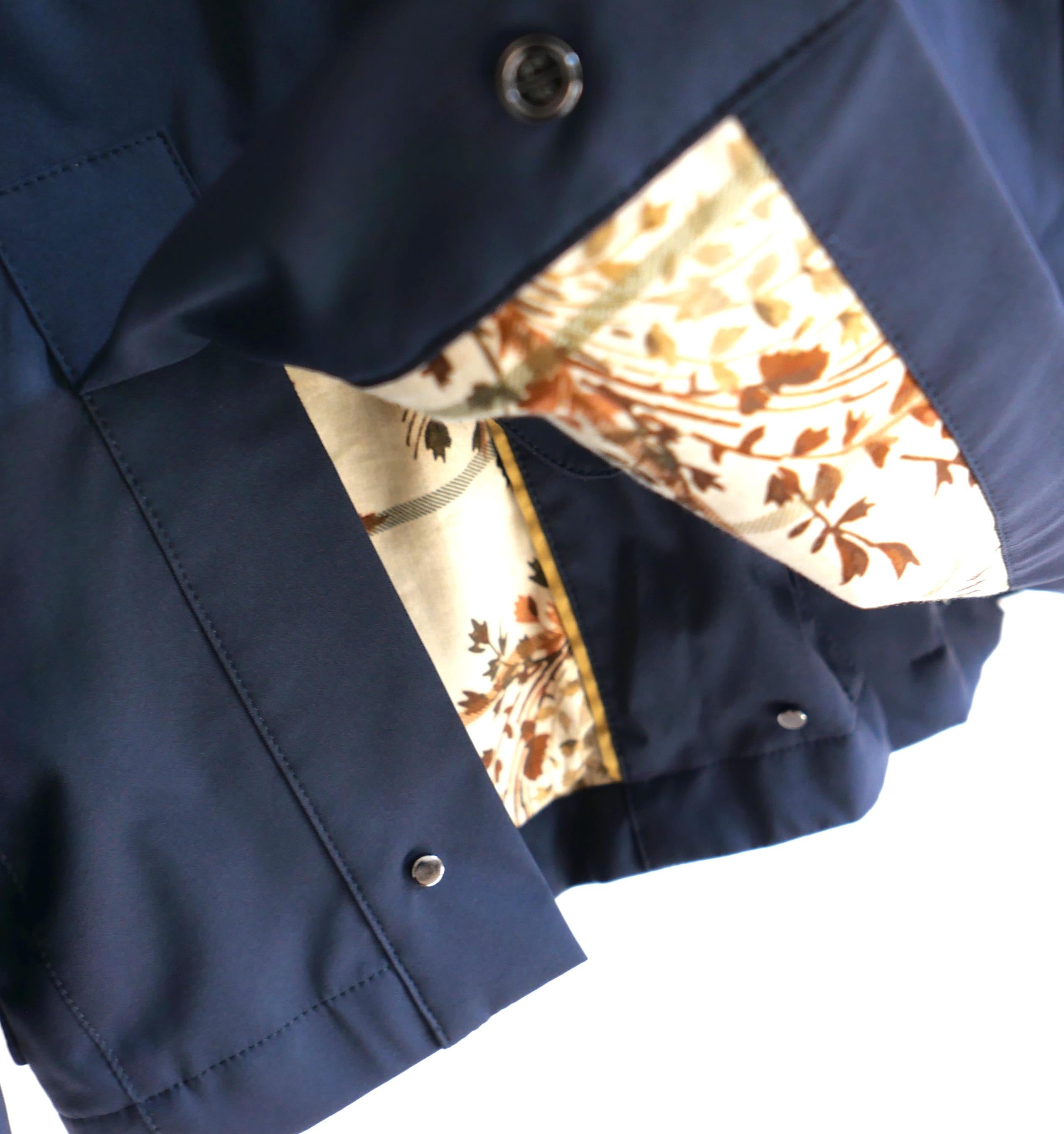 Loro Piana Horsey Jacket 2017 Piazza di Siena Ltd Edition For Sale 2