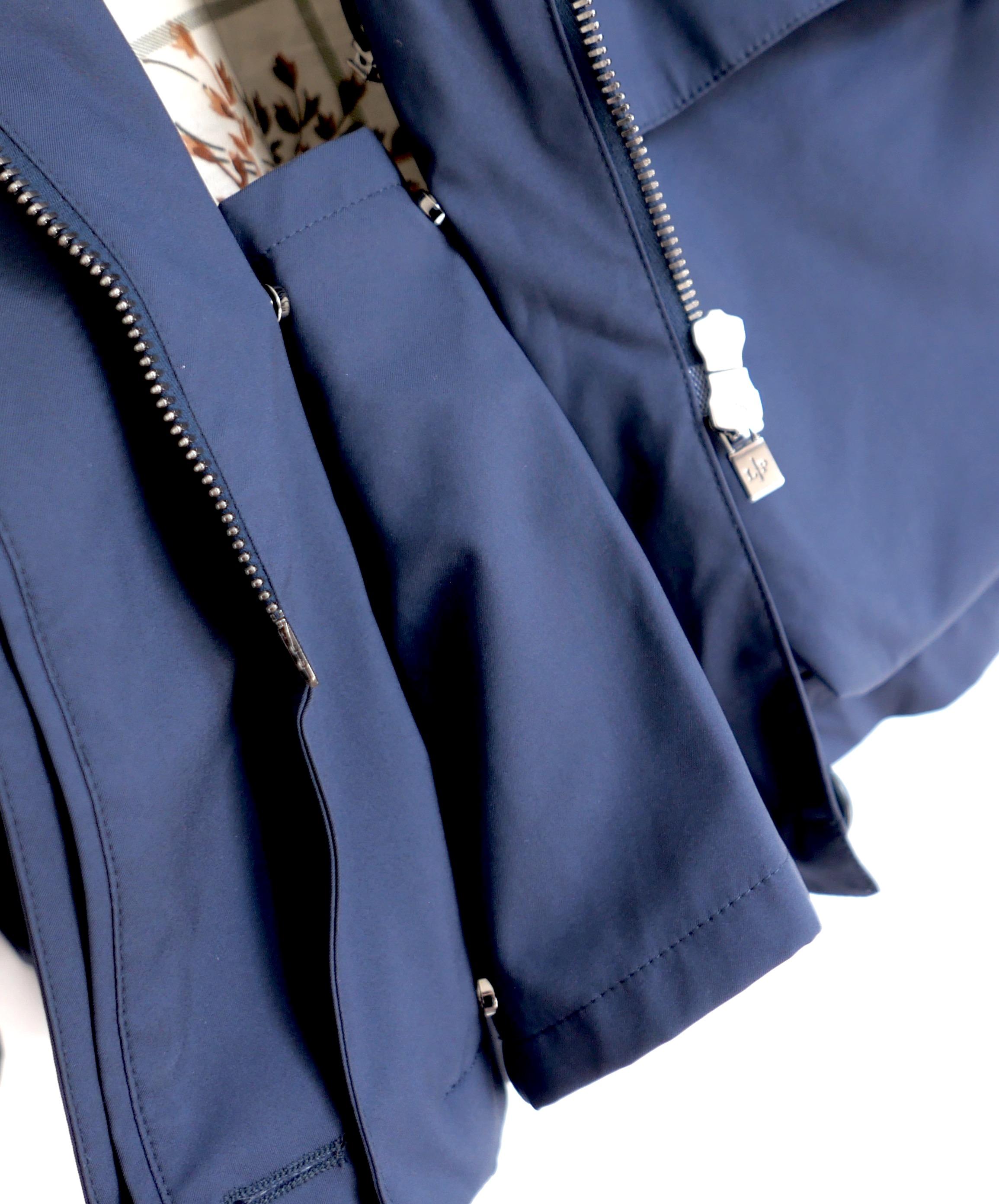 Loro Piana Horsey Jacket 2017 Piazza di Siena Ltd Edition For Sale 3
