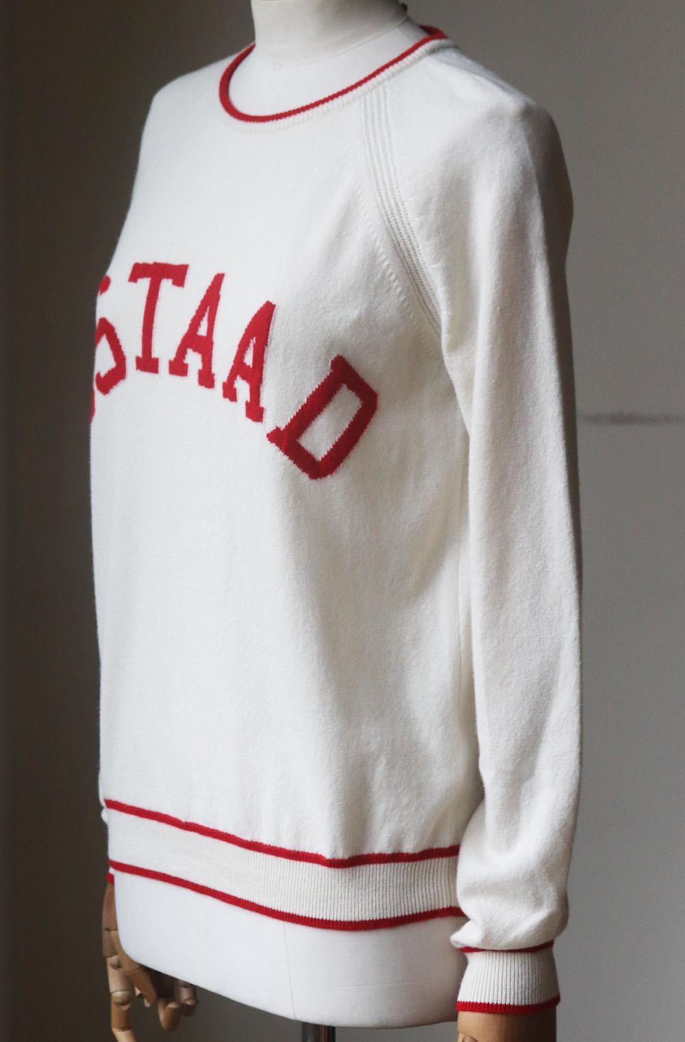 Loro Piana Intarsien-Kaschmir-Pullover (Grau)