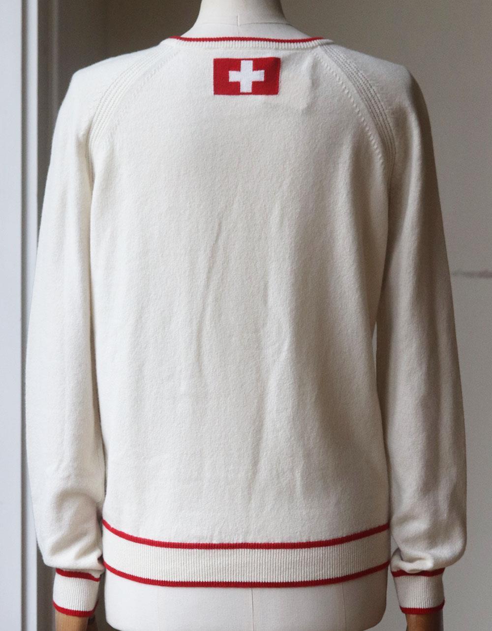 Loro Piana Intarsien-Kaschmir-Pullover im Zustand „Hervorragend“ in London, GB