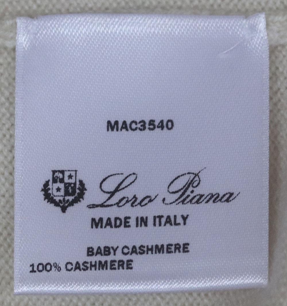 Loro Piana Intarsien-Kaschmir-Pullover 1