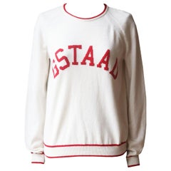 Loro Piana Intarsien-Kaschmir-Pullover