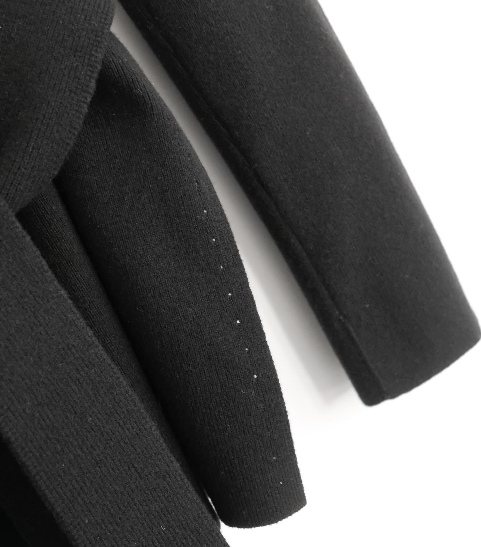 Women's Loro Piana Introciato Baby Cashmere Cardigan Jacket Black For Sale
