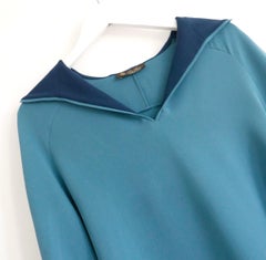 Loro Piana Isida Hooded Blouse Silk