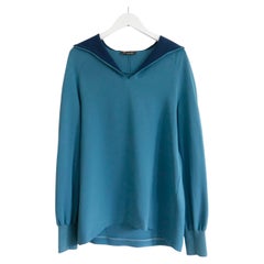 Blusa con capucha Loro Piana Isida Seda