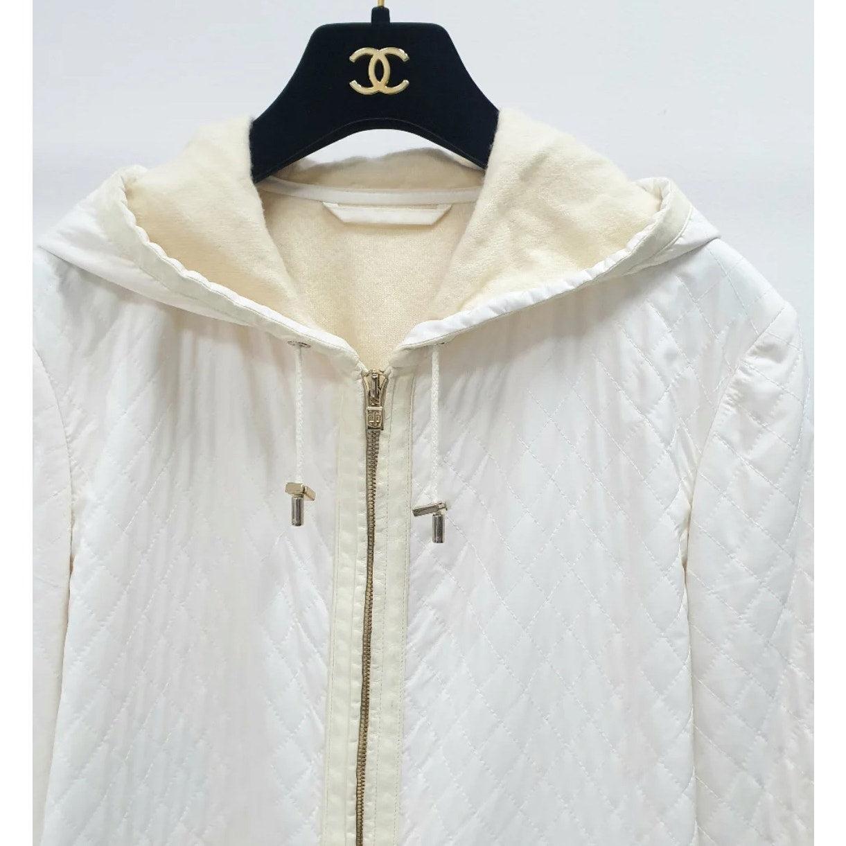 Gris Loro Piana Ivory Storm Jacket - Taille 42 en vente