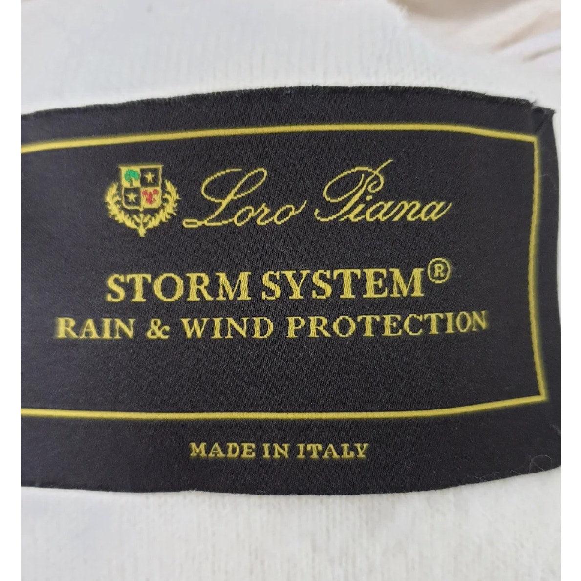 Loro Piana Ivory Storm Jacket - Taille 42 Bon état - En vente à Krakow, PL