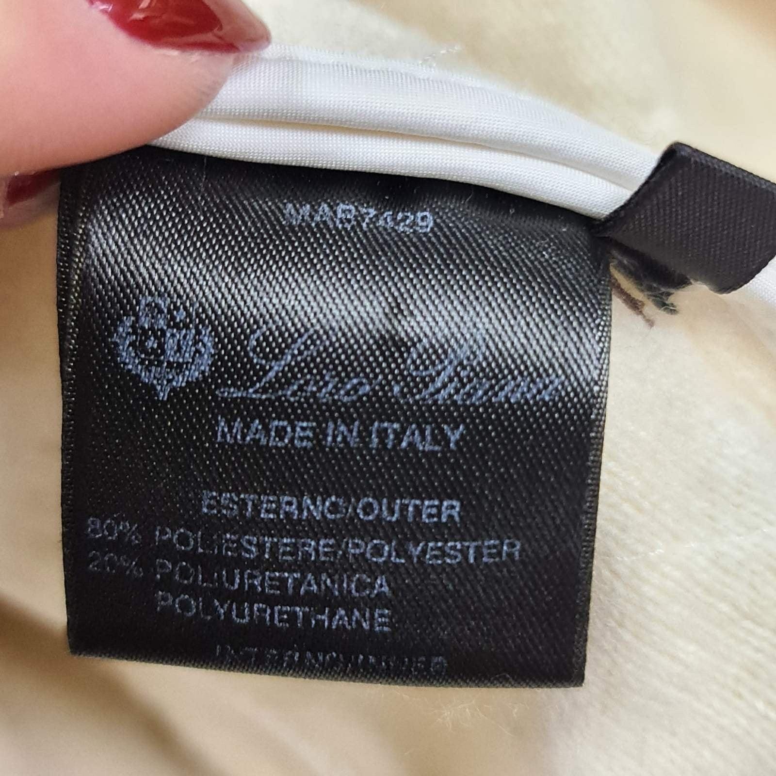 Loro Piana Ivory Storm Jacket - Taille 42 Pour femmes en vente