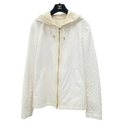 Chaqueta Loro Piana Tormenta Marfil - Talla 42