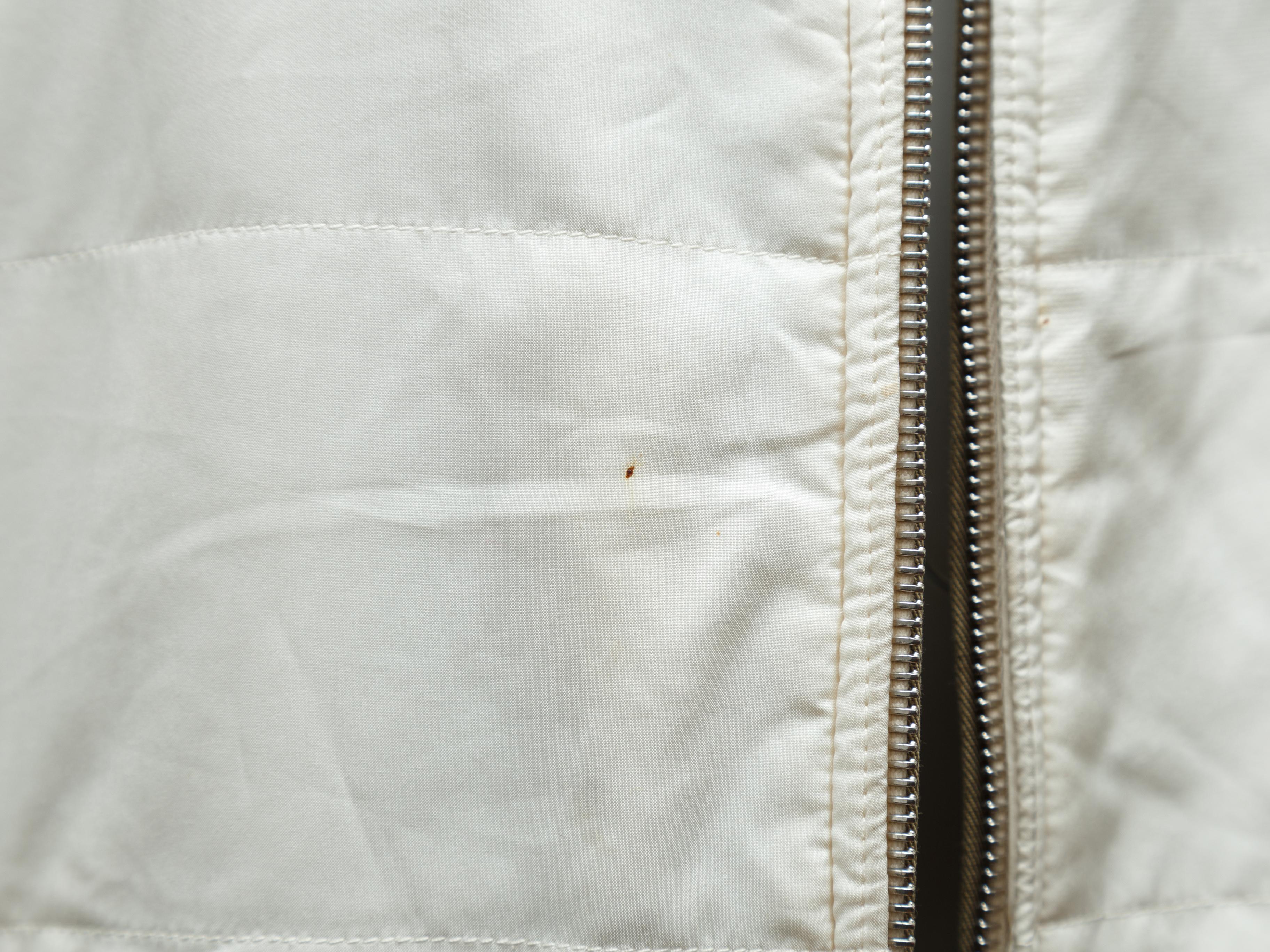 Loro Piana Khaki & White Reversible Vest 3