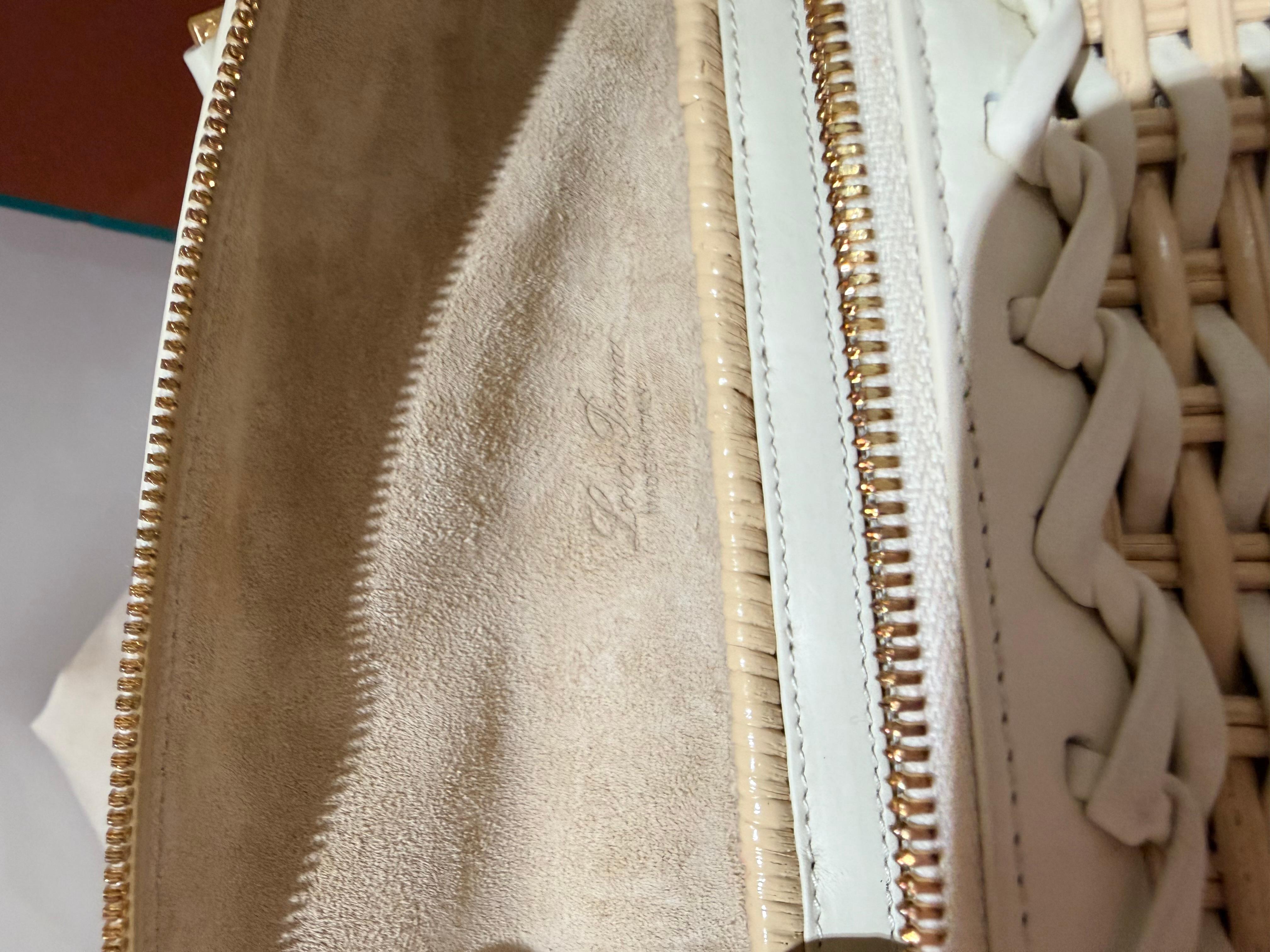 da uomo o donna Loro Piana L19 Extra Pocket Borsa in vimini est-ovest in vendita