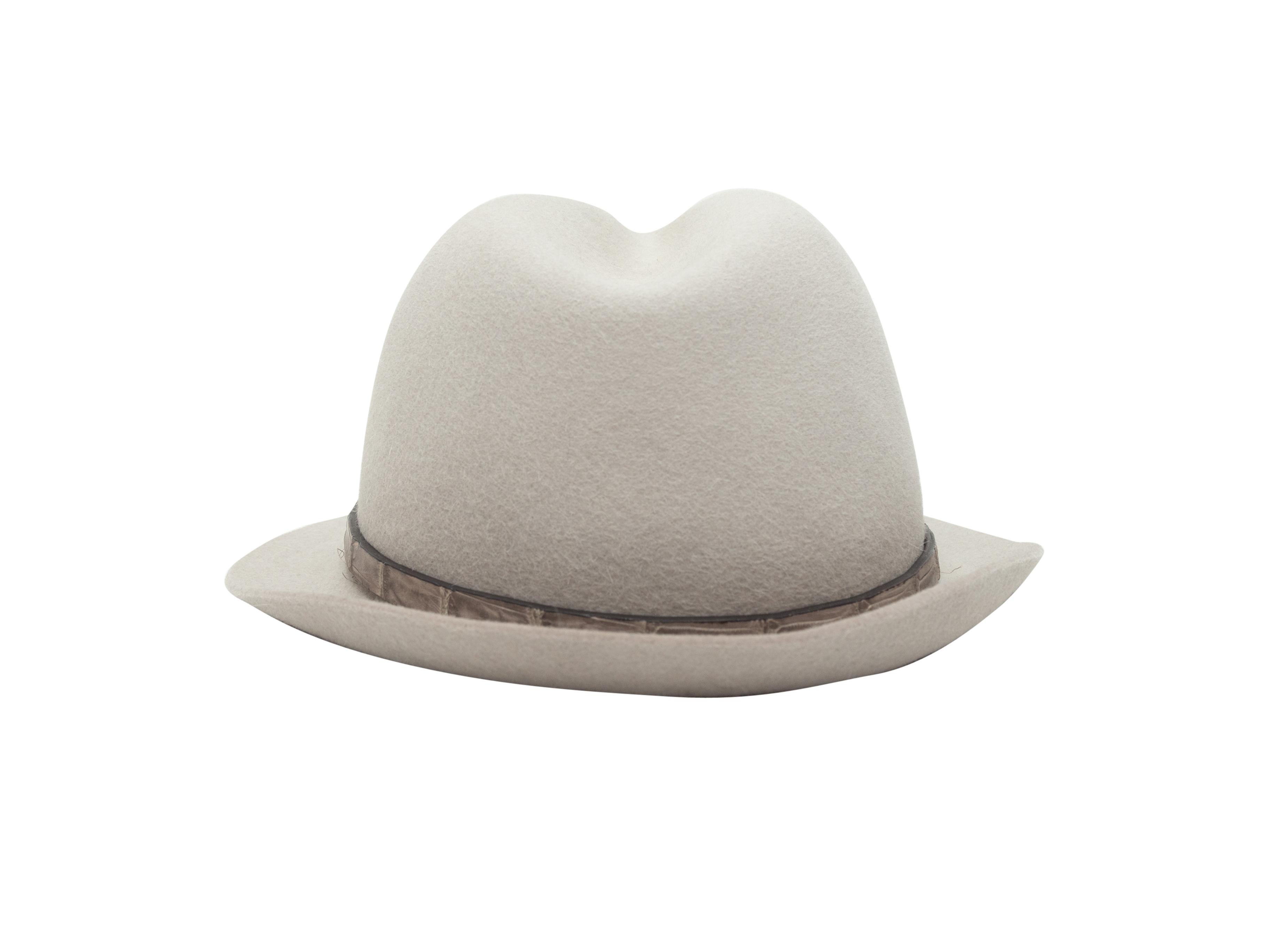 loro piana fedora