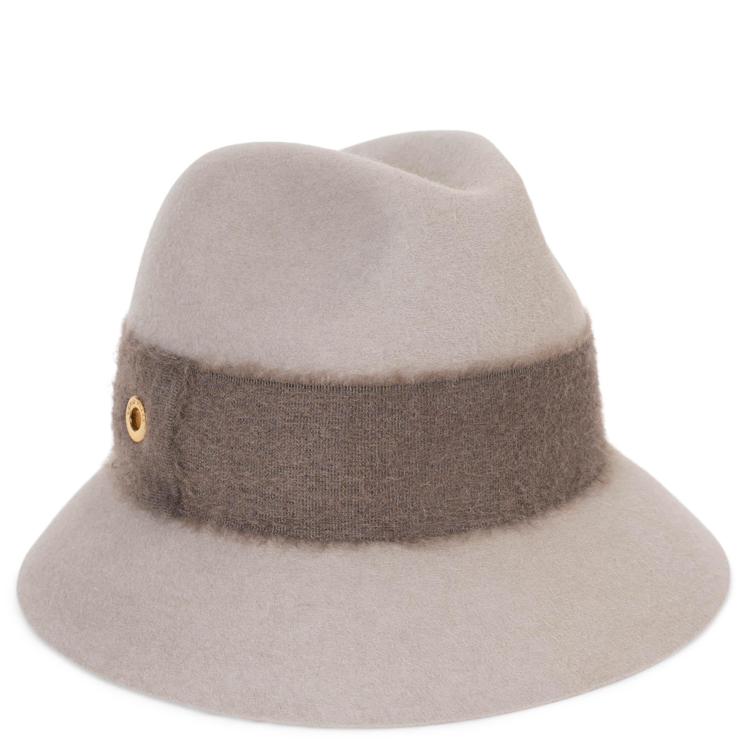 What is the difference between a fedora and a Borsalino?