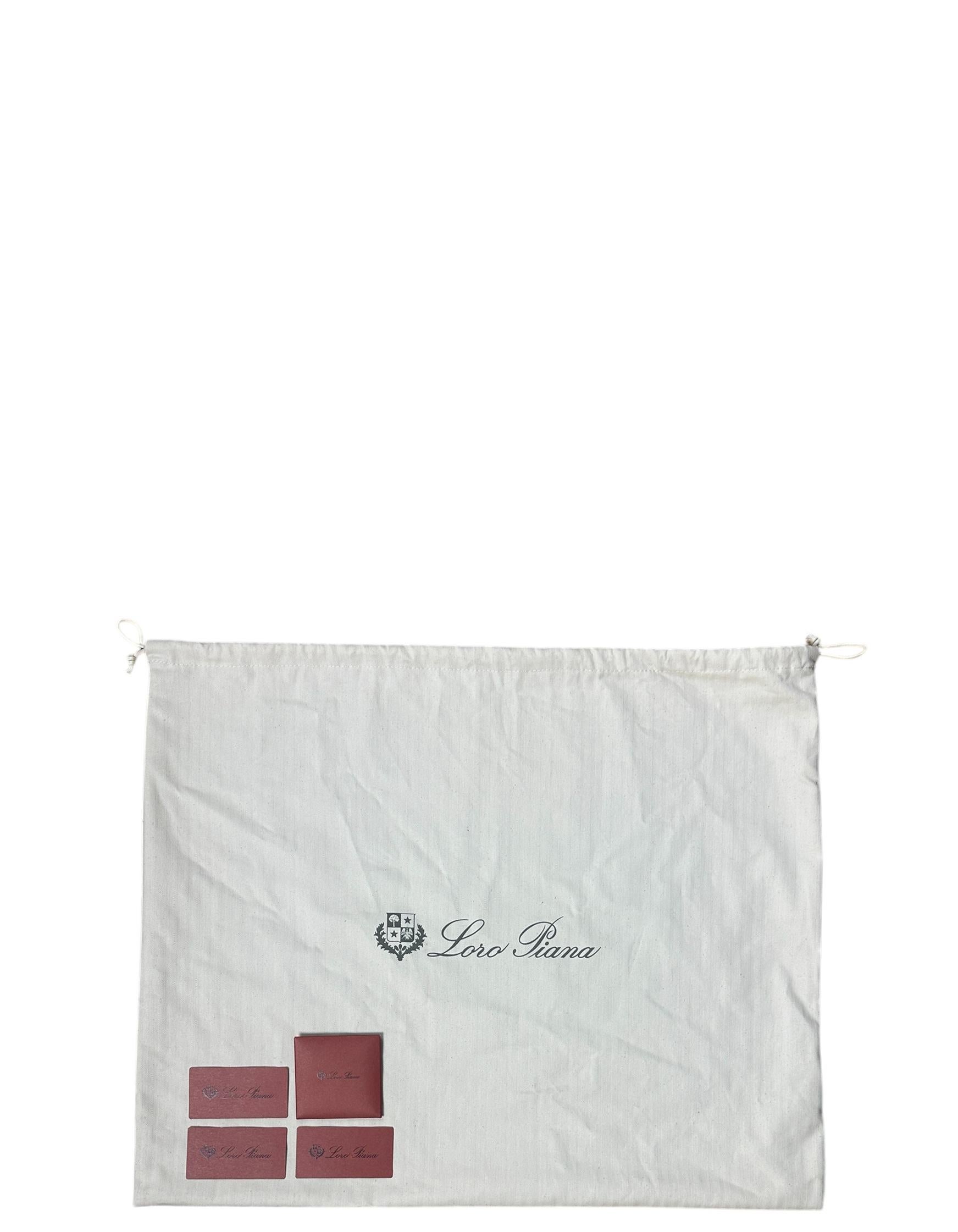 Loro Piana Lentisco claro Piel de becerro granulada Bala grande Hobo con correa 9
