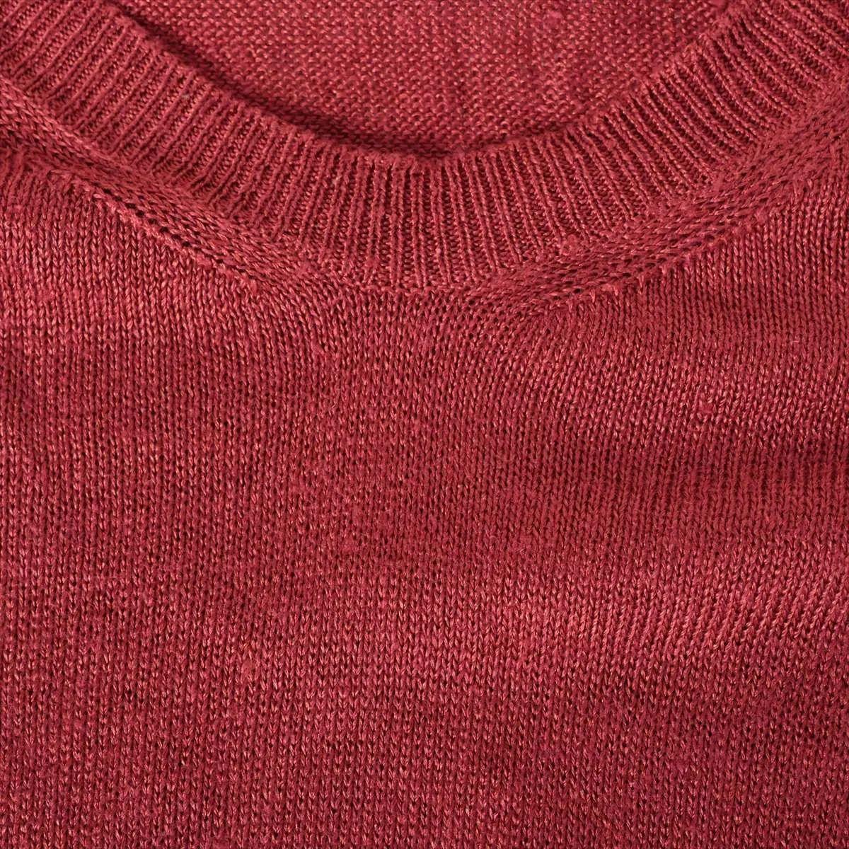 Loro Piana Punto de Lino Rojo en venta 5