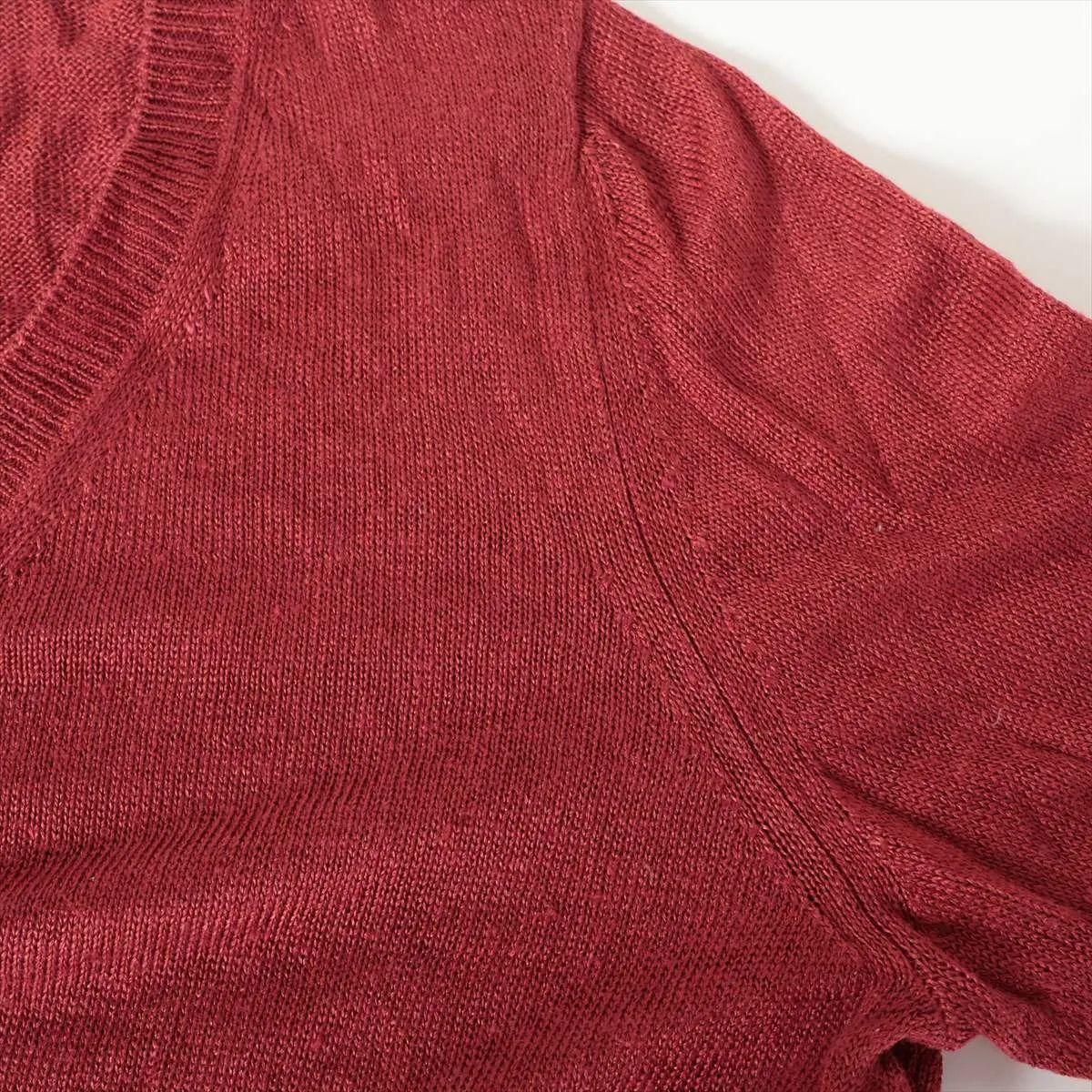 Loro Piana Punto de Lino Rojo en venta 6