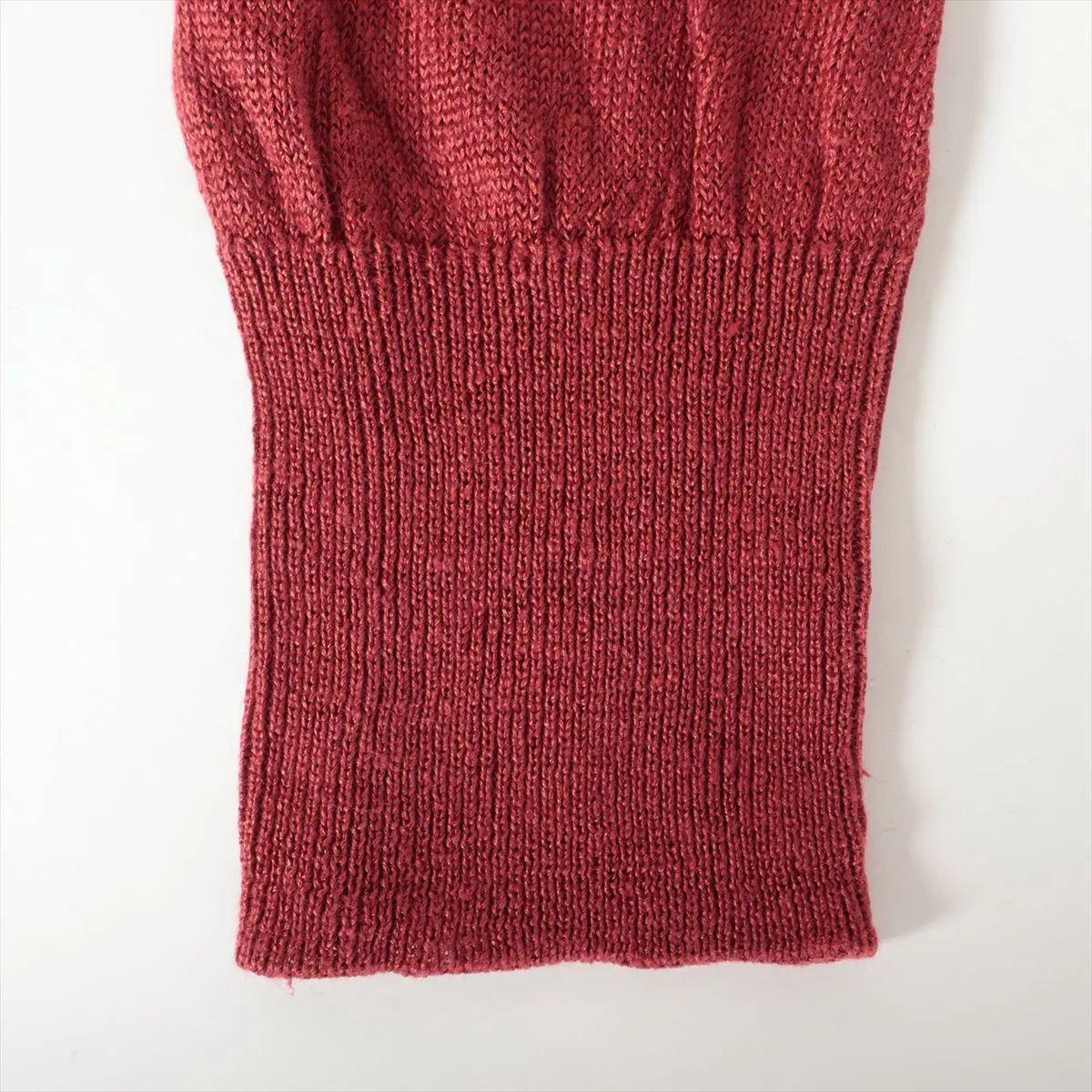 Loro Piana Punto de Lino Rojo en venta 7