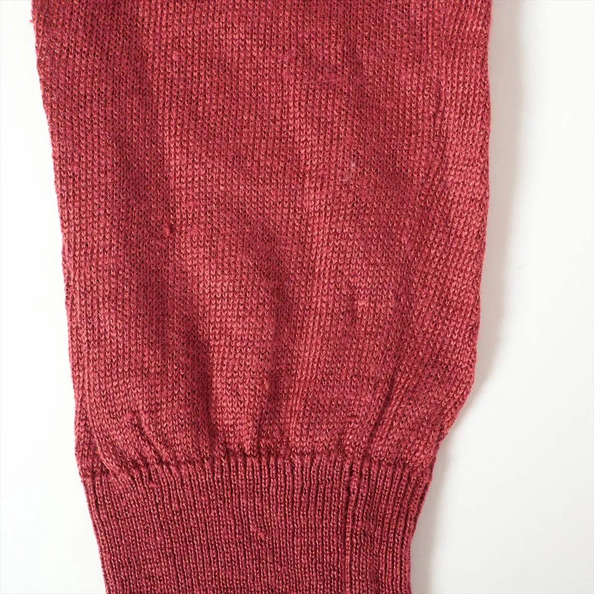 Loro Piana Punto de Lino Rojo en venta 8
