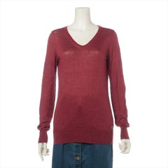 Loro Piana Linen Knit Red