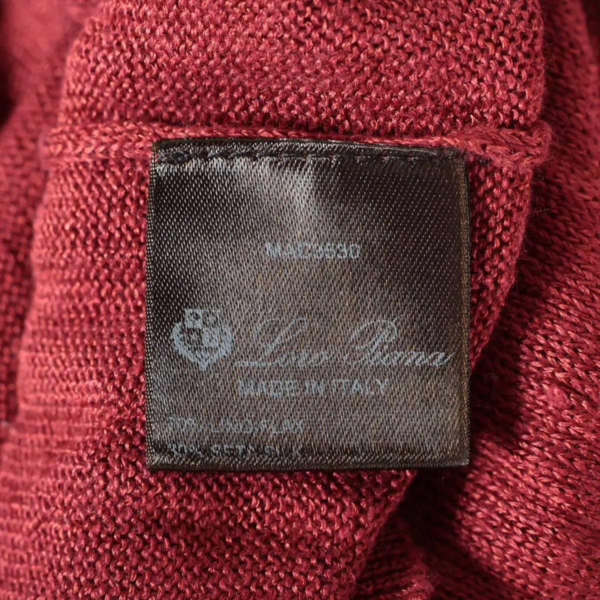 Loro Piana Punto de Lino Rojo en venta 2