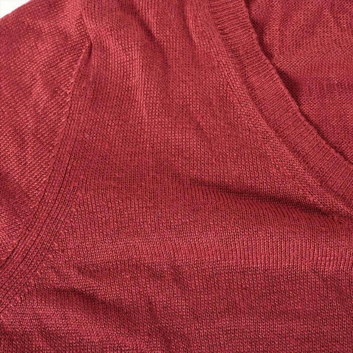 Loro Piana Punto de Lino Rojo en venta 4