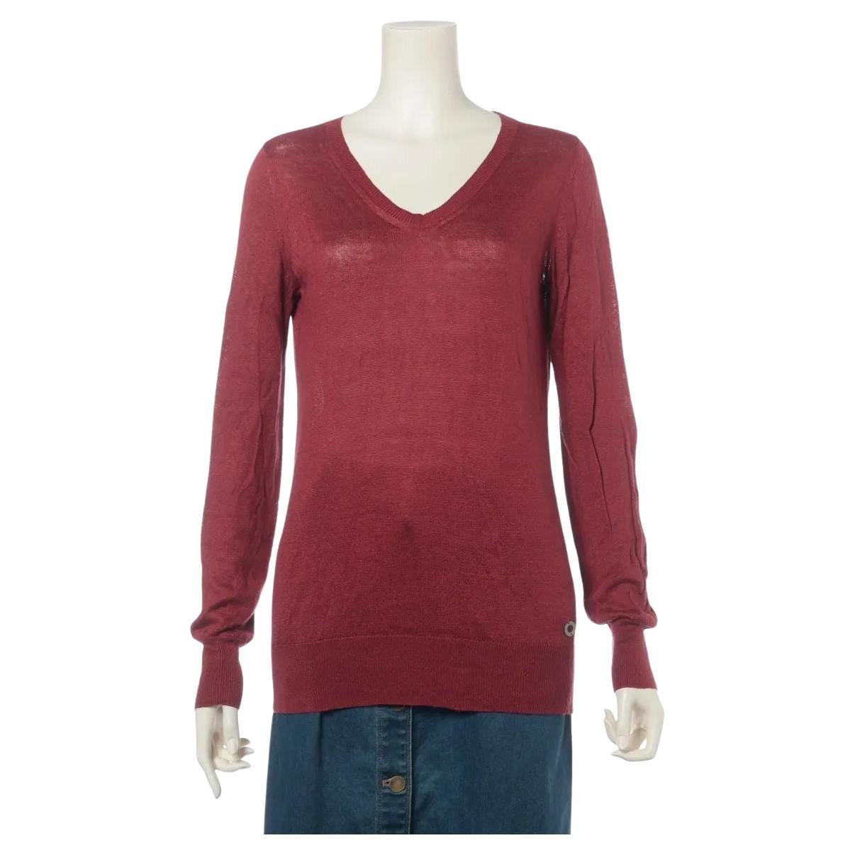 Loro Piana Punto de Lino Rojo en venta