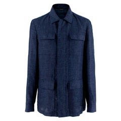 Loro Piana Linen Lightweight Jacket - Us size 36