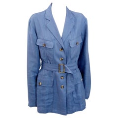 Chaqueta Safari de Lino Loro Piana