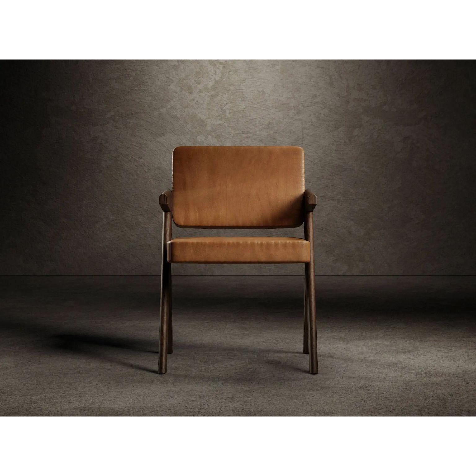 Loro Piana Linen Souvenir Chair With Armrest by Gio Pagani In New Condition For Sale In Geneve, CH