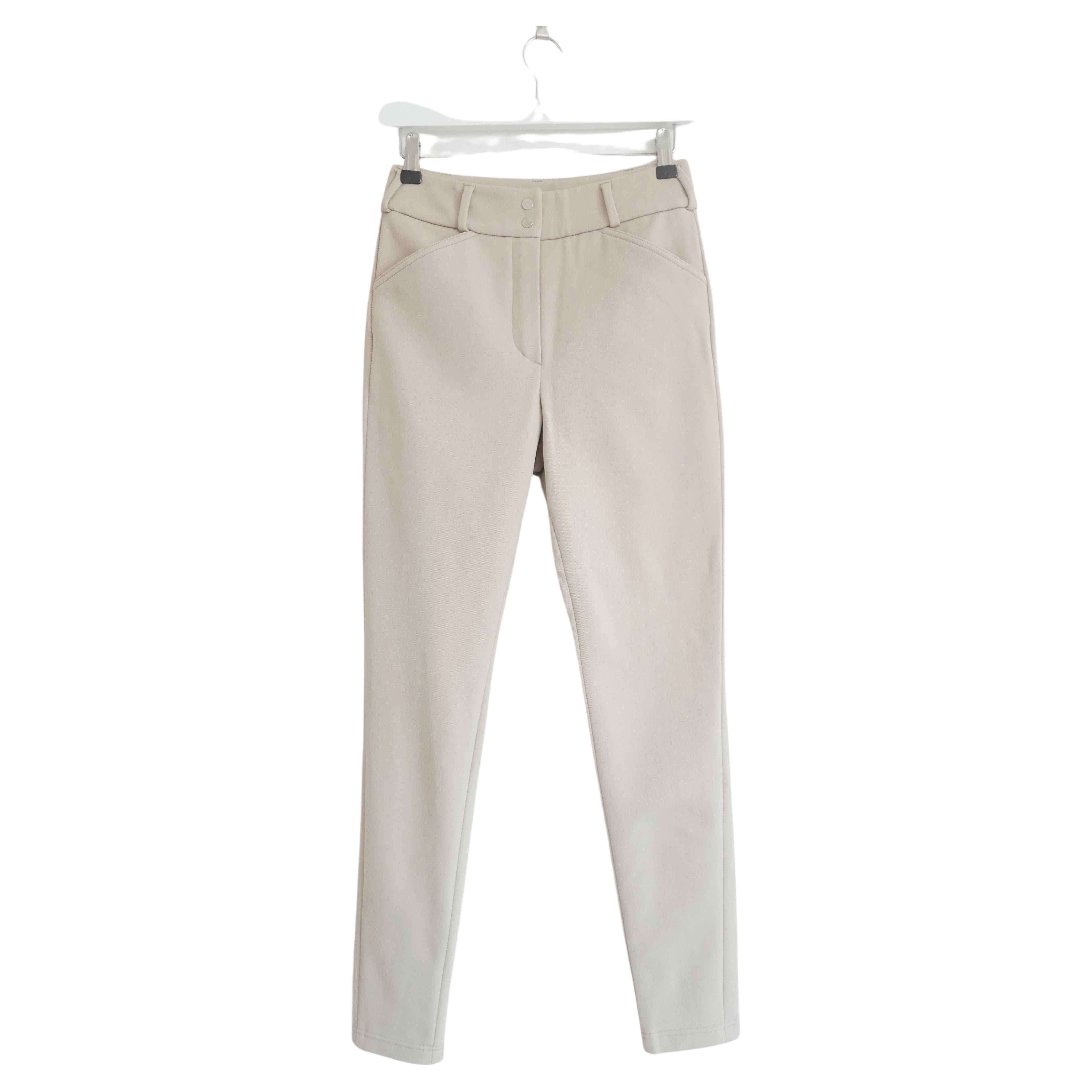 Loro Piana Lucien Trousers Beige For Sale