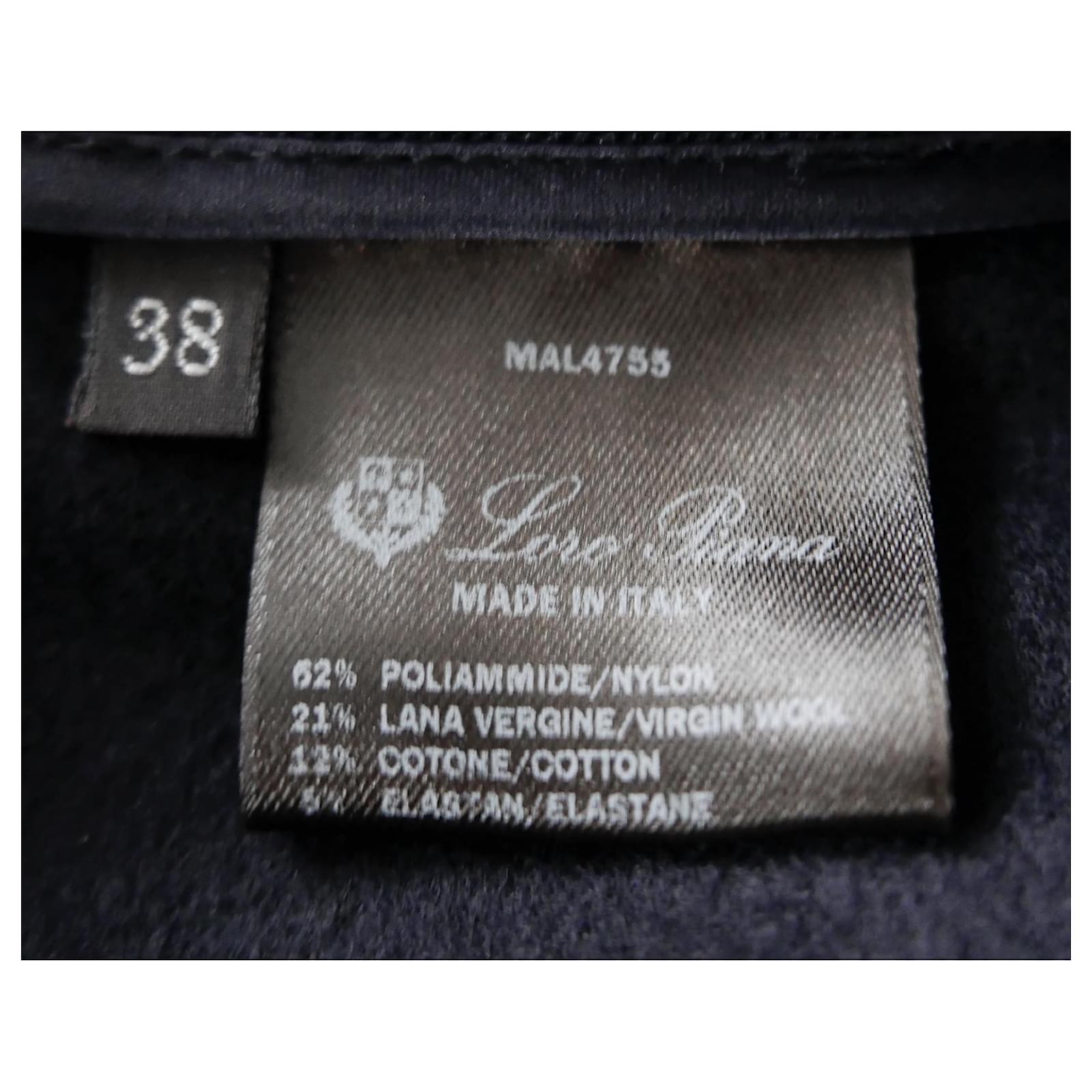 Loro Piana Lucien Trousers Black For Sale 3