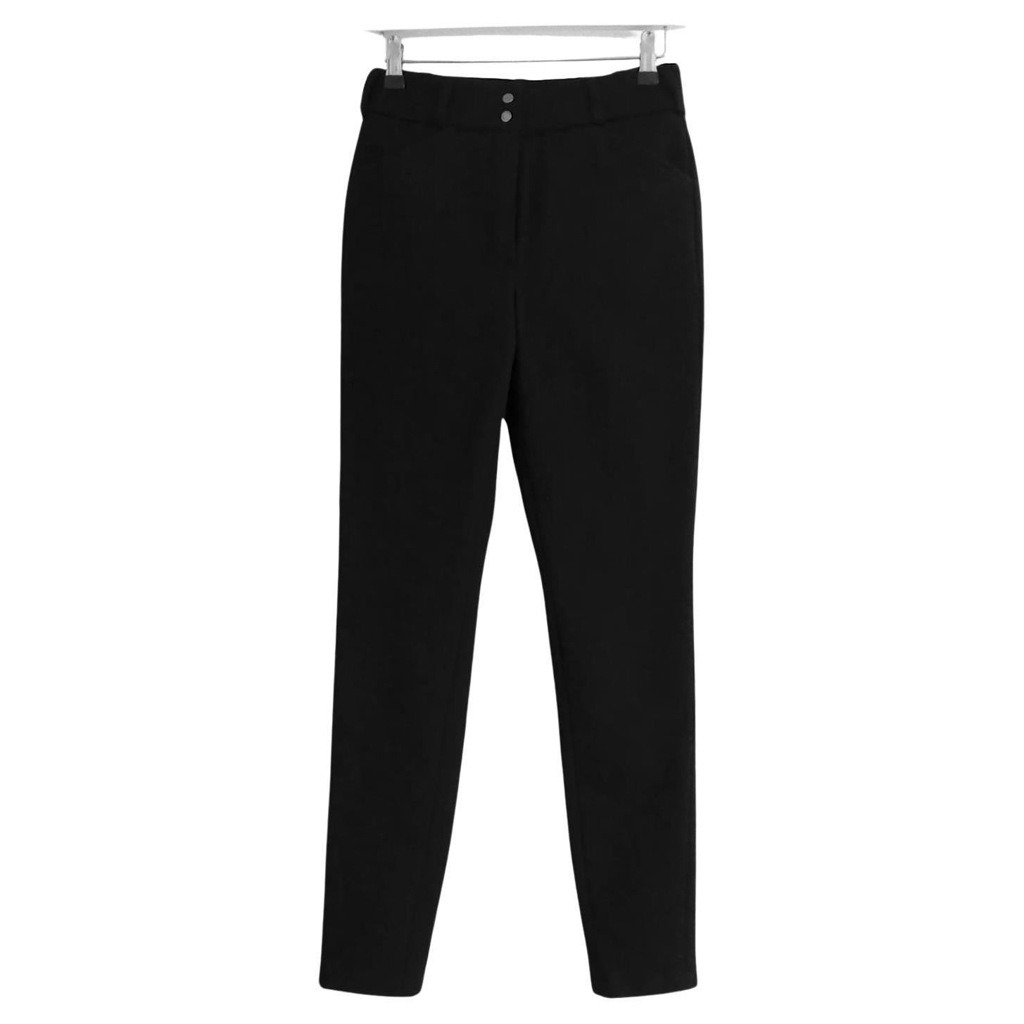 Loro Piana Lucien Trousers Black For Sale