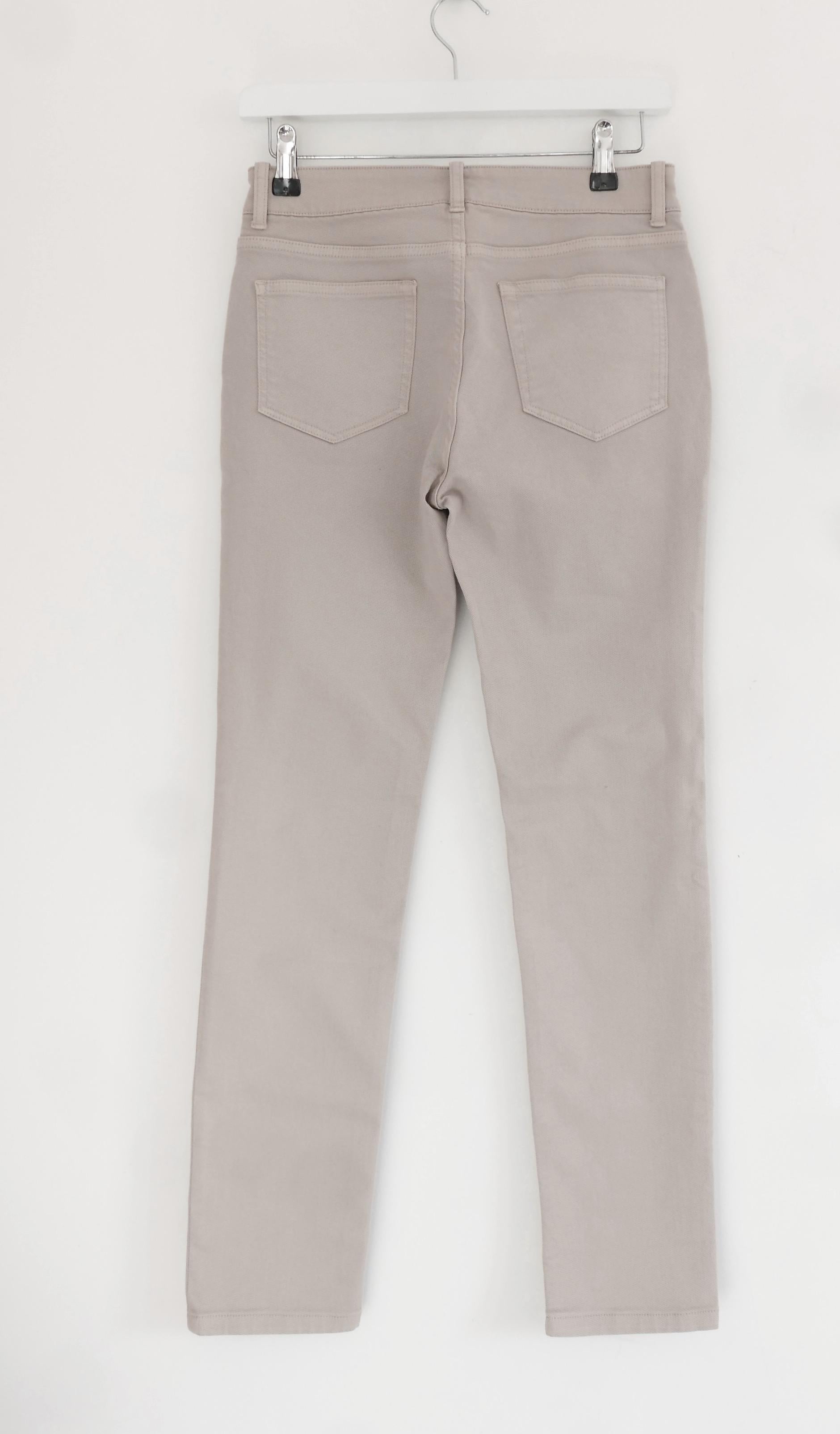 Loro Piana Mathias Light Denim Trousers In New Condition For Sale In London, GB