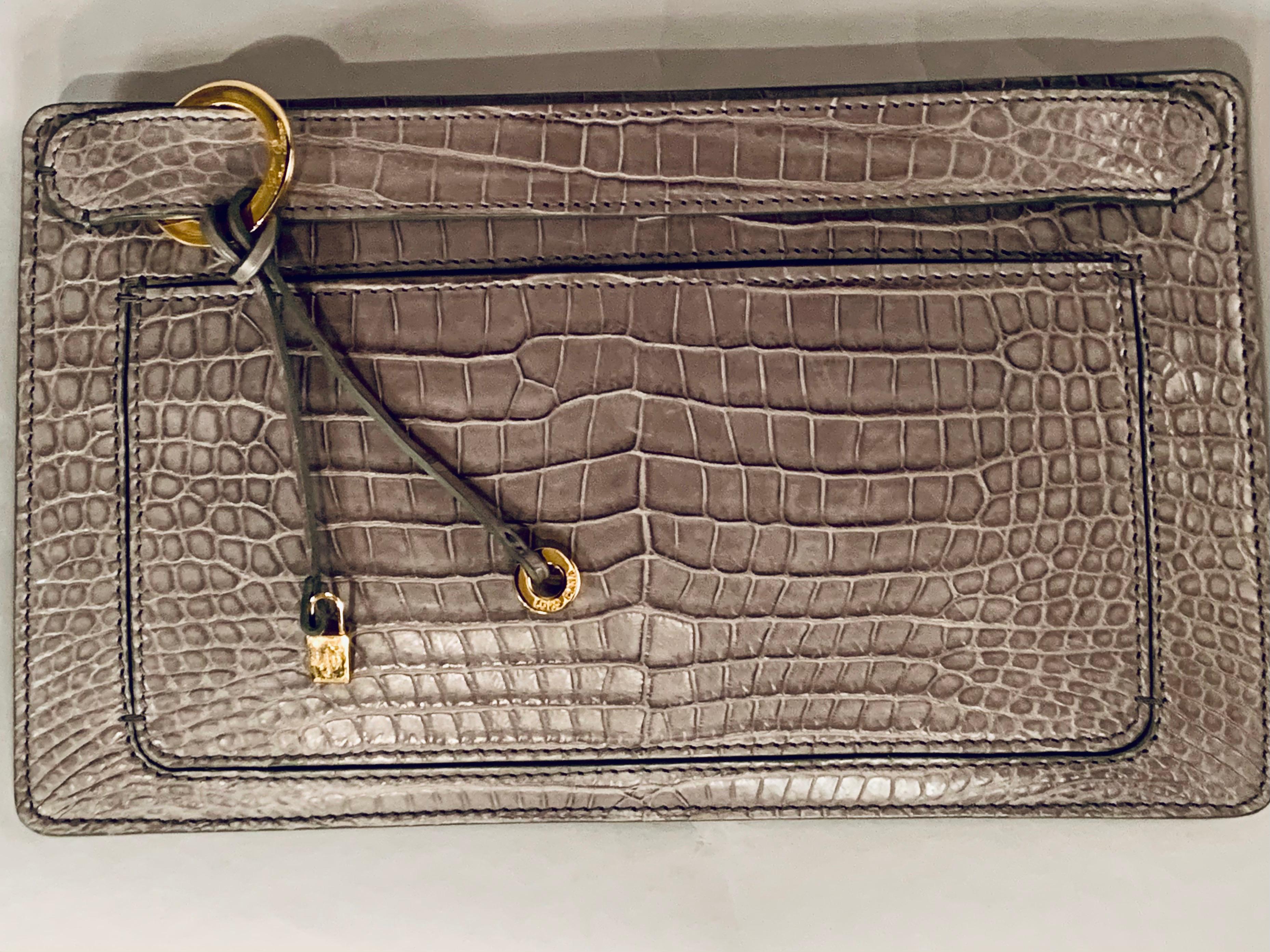 loro piana crocodile bag