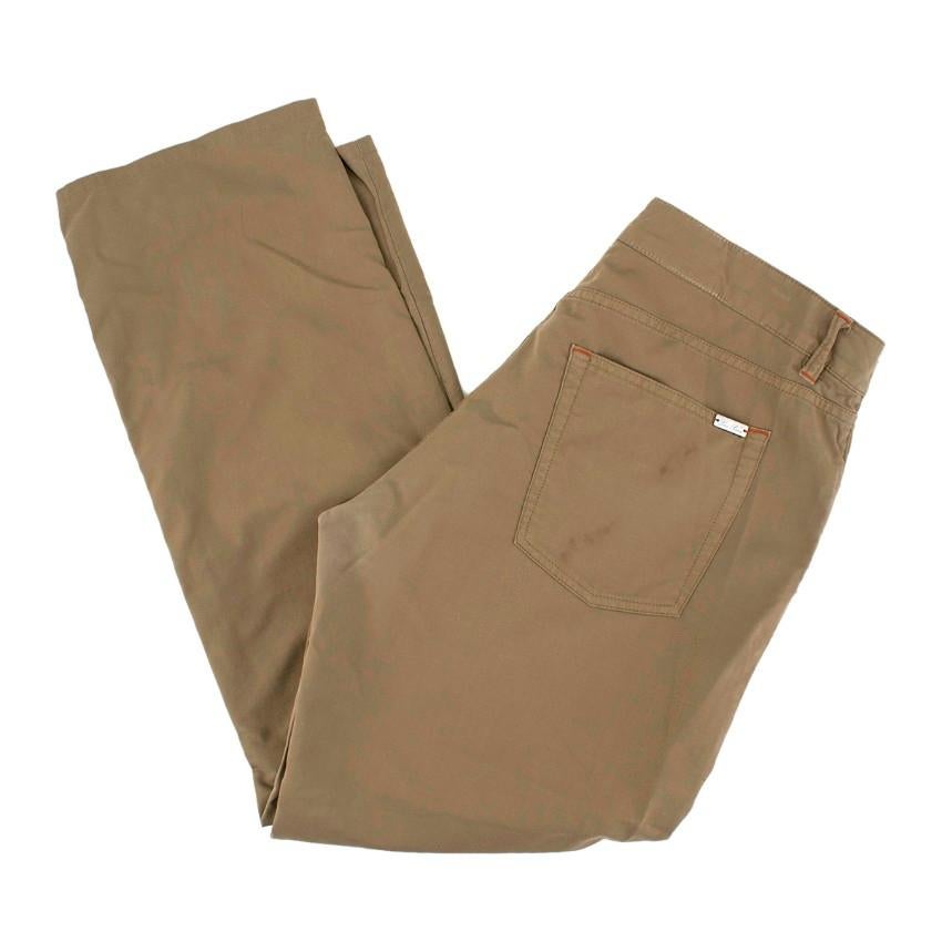 mens green trousers
