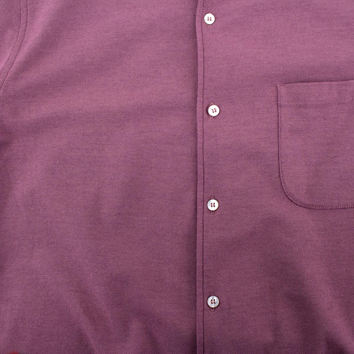Loro Piana Men's Cotton Polo Shirt XL In Good Condition In London, GB