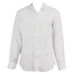 Loro Piana Men's Linen Shirt Medium