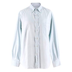 Loro Piana Men's Oxford Cotton Shirt XL 