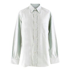 Loro Piana Men's Pale Green Shirt XL