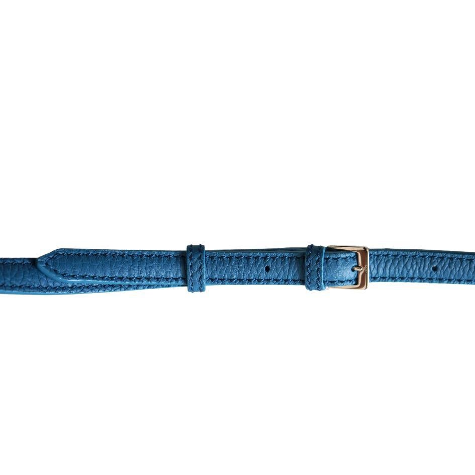 Loro Piana Mini Blue Milky Way Crossbody Bag For Sale 11